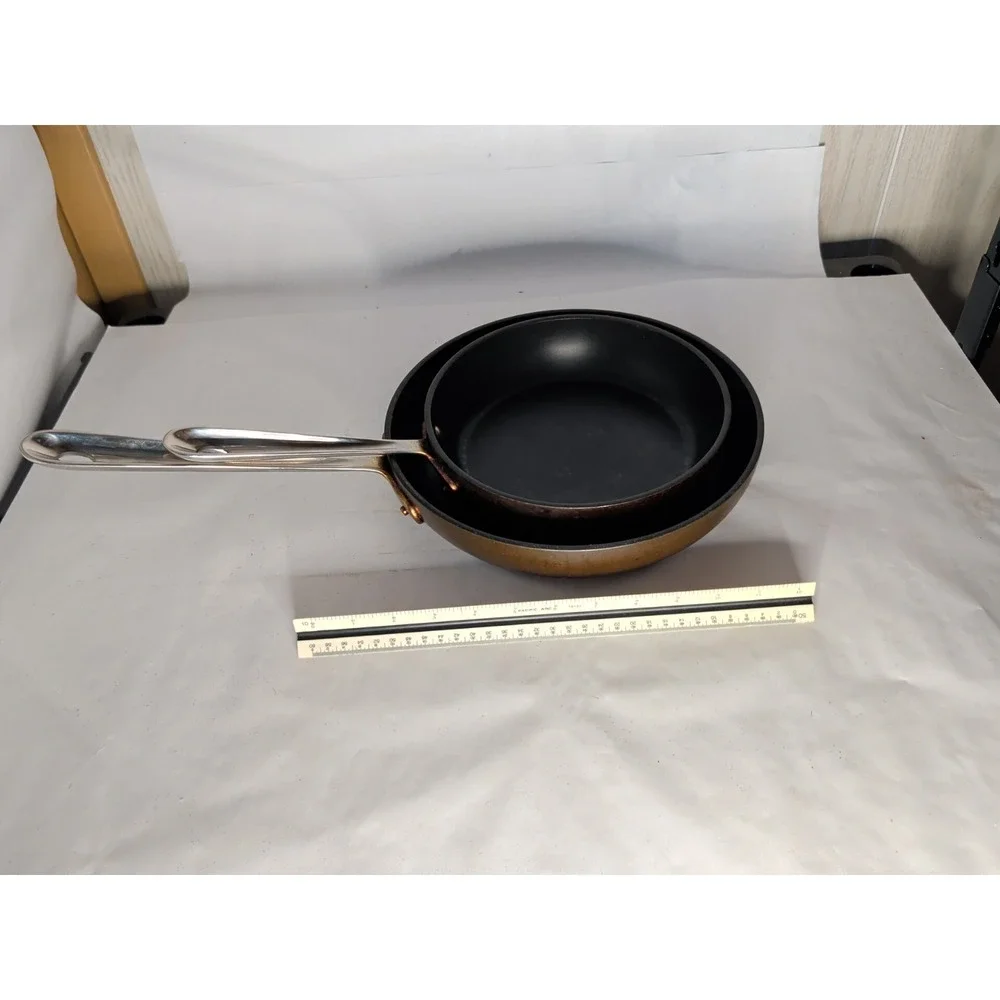 All-Clad‎  HA1 Hard Anodized 8 inch & 10 inch fry pan set